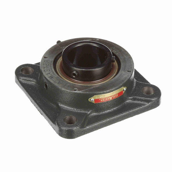 Mounted Cast Iron Four Bolt Flange Ball Bearing, HF-28